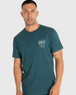 Unit Clothing UNIT Mens Topic T-Shirt Outlet