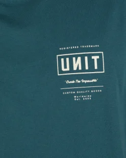 Unit Clothing UNIT Mens Topic T-Shirt Outlet