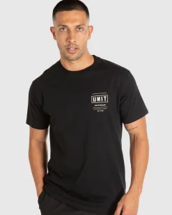 Unit Clothing UNIT Mens Topic T-Shirt Outlet