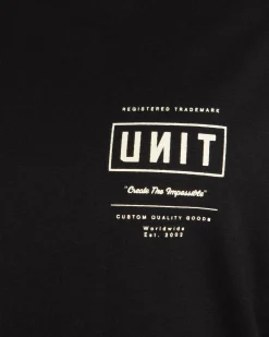 Unit Clothing UNIT Mens Topic T-Shirt Outlet