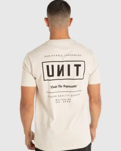 Unit Clothing UNIT Mens Topic T-Shirt Outlet
