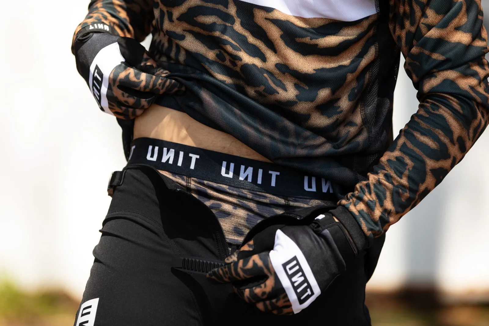 Unit Clothing UNIT Mens Trap Underwear Trunks MULTI Hot