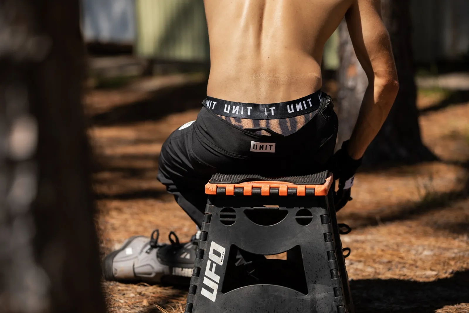 Unit Clothing UNIT Mens Trap Underwear Trunks MULTI Hot