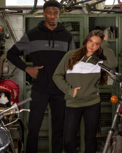 Unit Clothing UNIT Mens Trestle Pull Over Hoodie Best Sale