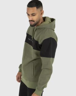 Unit Clothing UNIT Mens Trestle Pull Over Hoodie Best Sale