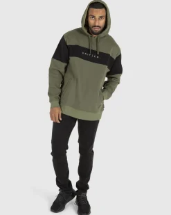 Unit Clothing UNIT Mens Trestle Pull Over Hoodie Best Sale