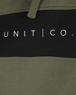 Unit Clothing UNIT Mens Trestle Pull Over Hoodie Best Sale