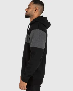 Unit Clothing UNIT Mens Trestle Pull Over Hoodie Best Sale