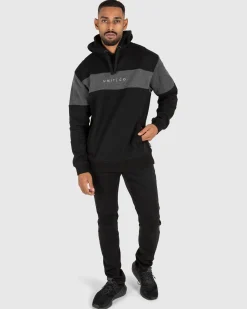 Unit Clothing UNIT Mens Trestle Pull Over Hoodie Best Sale