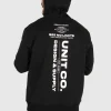 Unit Clothing UNIT Mens Worldwide Pull Over Hoodie Online