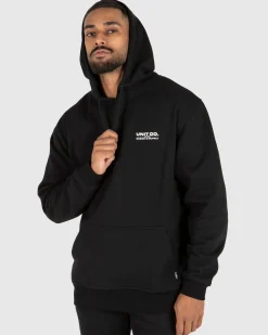 Unit Clothing UNIT Mens Worldwide Pull Over Hoodie Online