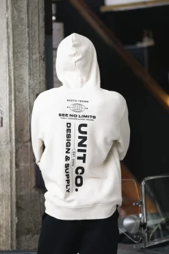 Unit Clothing UNIT Mens Worldwide Pull Over Hoodie Online
