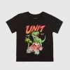 Unit Clothing UNIT Off Road Kids Tee BLACK Discount