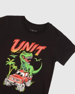 Unit Clothing UNIT Off Road Kids Tee BLACK Discount