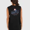 Unit Clothing UNIT Outback Ladies Muscle Shirt Hot