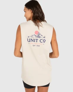 Unit Clothing UNIT Outback Ladies Muscle Shirt Hot