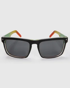 Unit Clothing UNIT Primer Sunglasses - Polarised RASTA Fashion