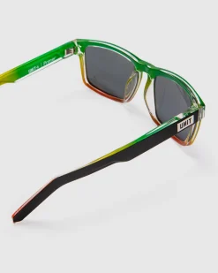 Unit Clothing UNIT Primer Sunglasses - Polarised RASTA Fashion