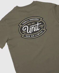 Unit Clothing UNIT Relic Youth T-Shirt MILITARY Outlet