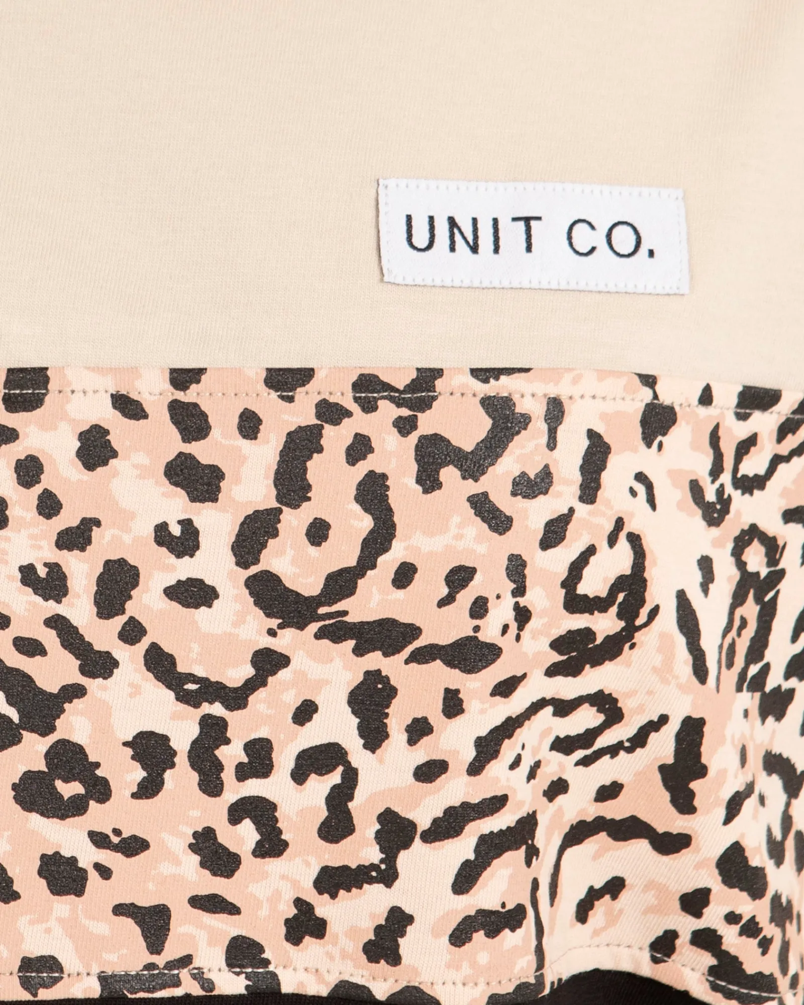 Unit Clothing UNIT Ridge Ladies T-Shirt CEMENT Flash Sale