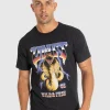 Unit Clothing UNIT Rumble Mens T-Shirt VINTAGE BLACK Store