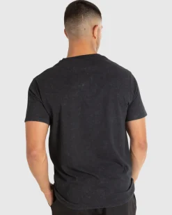 Unit Clothing UNIT Rumble Mens T-Shirt VINTAGE BLACK Store