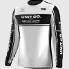 Unit Clothing UNIT Seeker Mens Riding Jersey WHITE Store