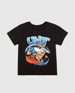 Unit Clothing UNIT Stay Cool Kids Tee BLACK Sale