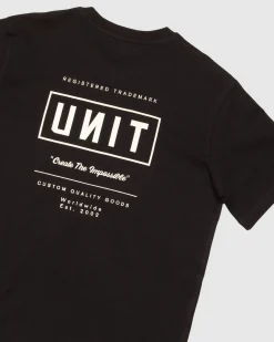Unit Clothing UNIT Topic Youth T-Shirt Cheap