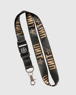 Unit Clothing UNIT Trade Lanyard BLACK Store