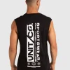 Unit Clothing UNIT Trainee Mens Muscle Tee New