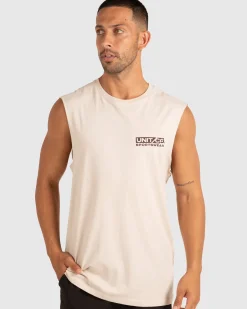 Unit Clothing UNIT Trainee Mens Muscle Tee New