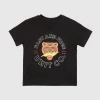 Unit Clothing UNIT Tygra Kids T-Shirt BLACK Flash Sale