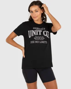 Unit Clothing UNIT Varsity Ladies T-Shirt Best Sale