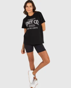 Unit Clothing UNIT Varsity Ladies T-Shirt Best Sale