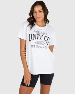 Unit Clothing UNIT Varsity Ladies T-Shirt Best Sale