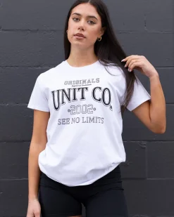 Unit Clothing UNIT Varsity Ladies T-Shirt Best Sale