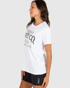 Unit Clothing UNIT Varsity Ladies T-Shirt Best Sale
