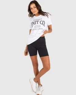 Unit Clothing UNIT Varsity Ladies T-Shirt Best Sale