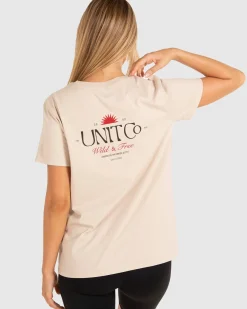 Unit Clothing UNIT Vesper Ladies T-Shirts Fashion
