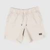 Unit Clothing UNIT Youth Stone 14" Shorts CEMENT Hot