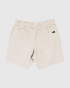 Unit Clothing UNIT Youth Stone 14" Shorts CEMENT Hot